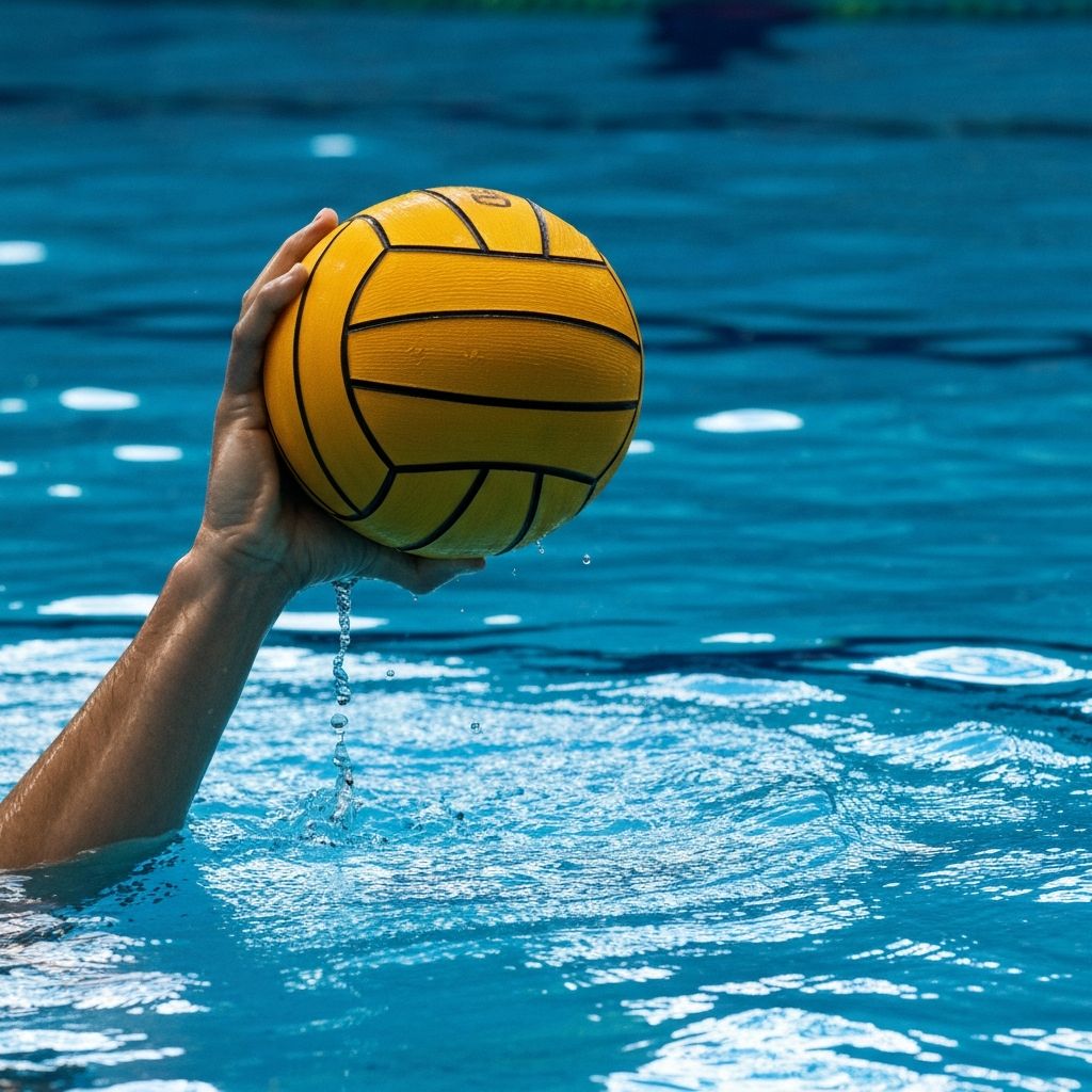 A vízilabda labdájának titkai
